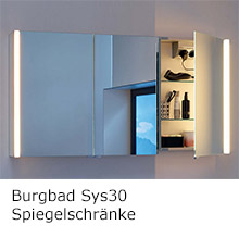 Burgbad Sys30 Spiegelschränke