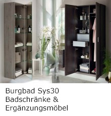 Burgbad Sys30 Badschränke & Ergänzungsmöbel