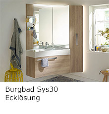 Burgbad Sys30 Ecklösung